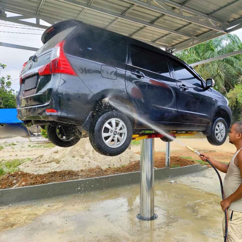 cuci mobil hidrolik tipe x