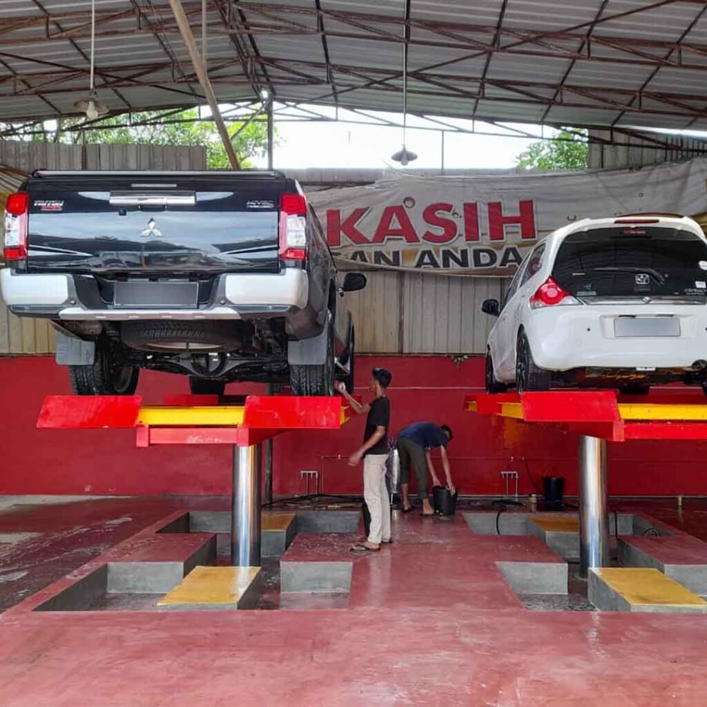 hidrolik cuci mobil tipe h