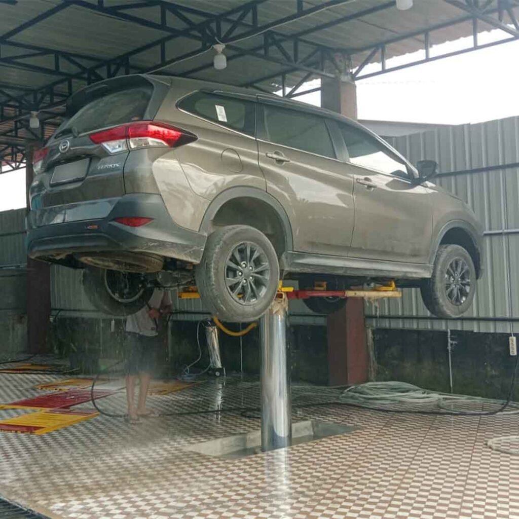 hidrolik cuci mobil tipe x