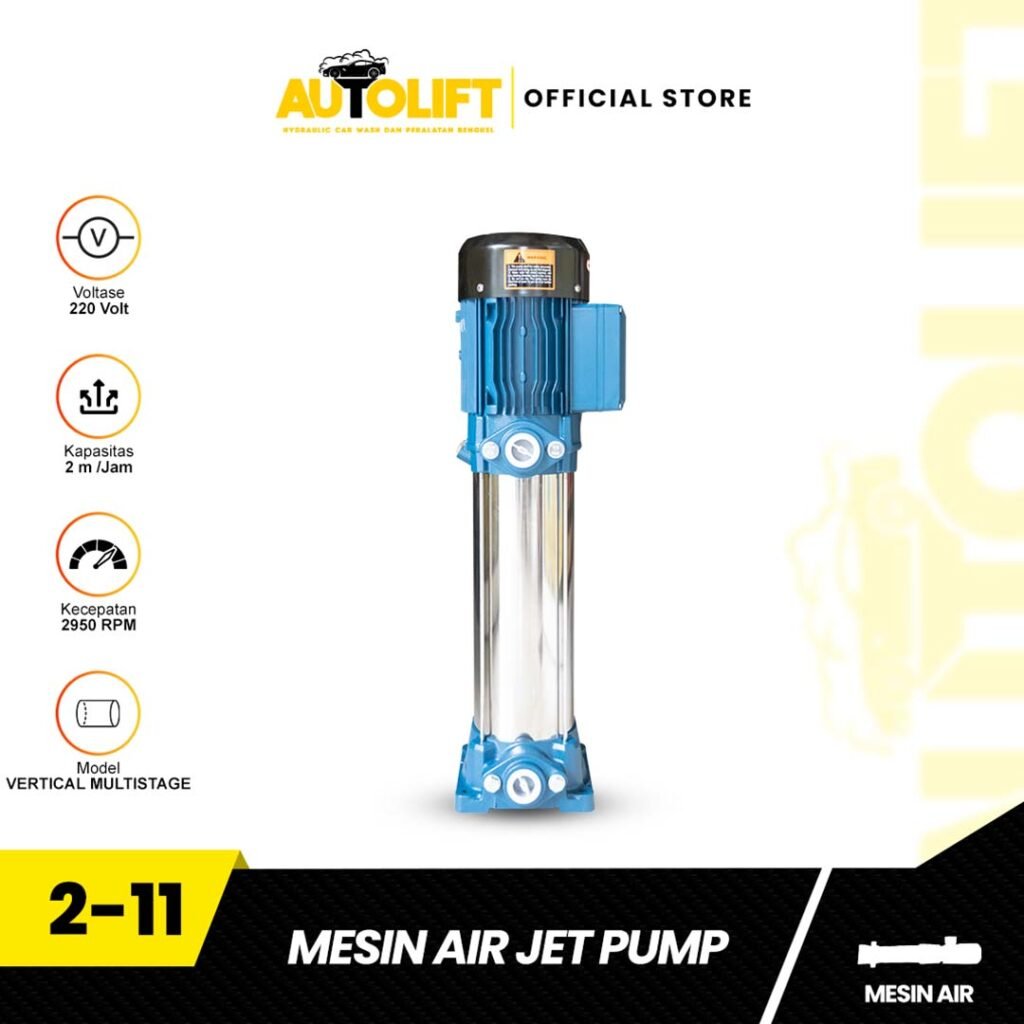 mesin air pressure 211