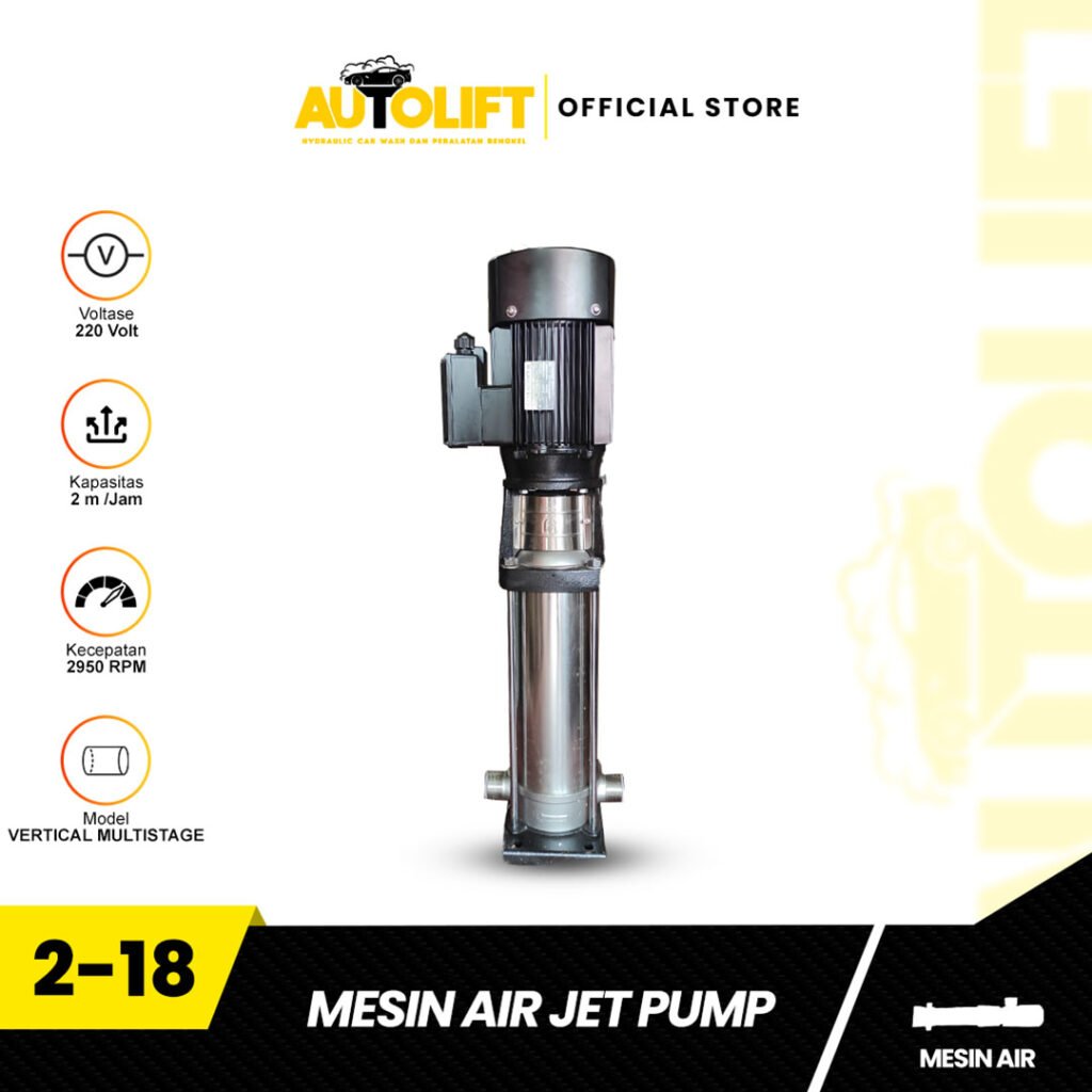mesin air pressure cnp 218