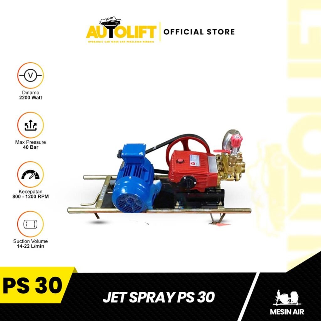 mesin air pressure jett spray plus dinamo ps 30