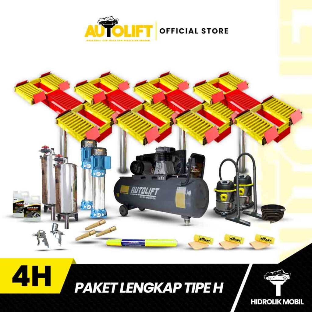 paket usaha cuci mobil