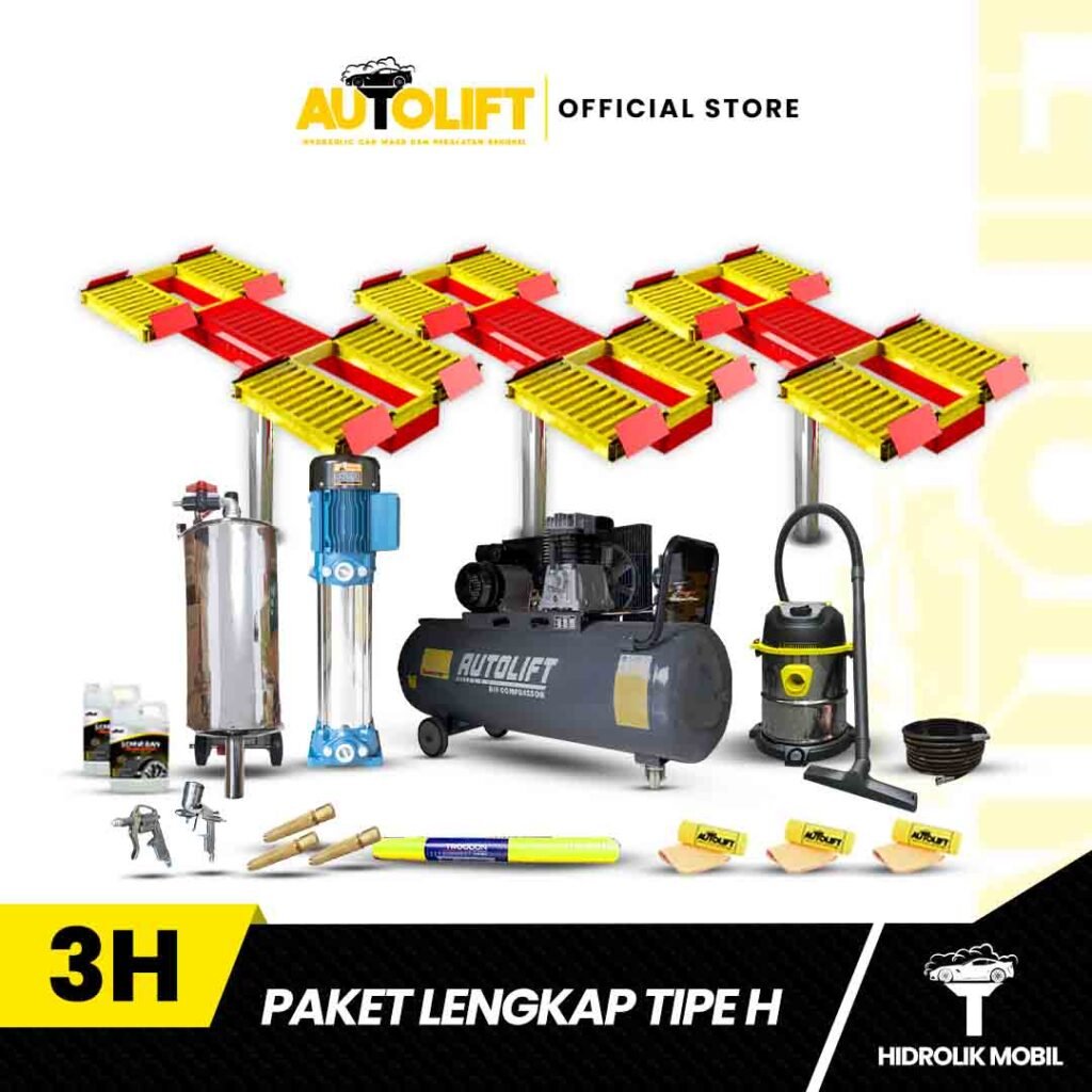 paket usaha hidrolik