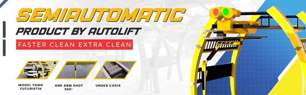 robotic car wash autolift