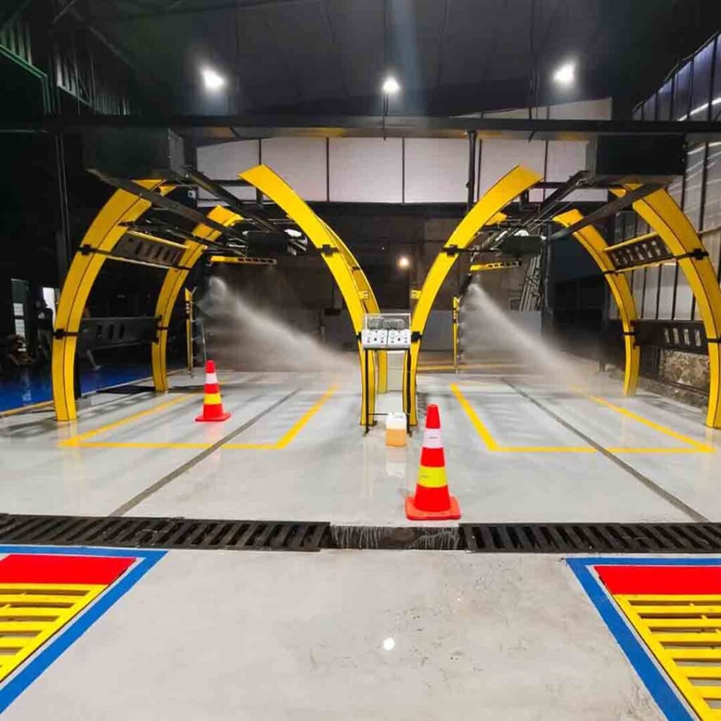 teknologi robotic car wash 