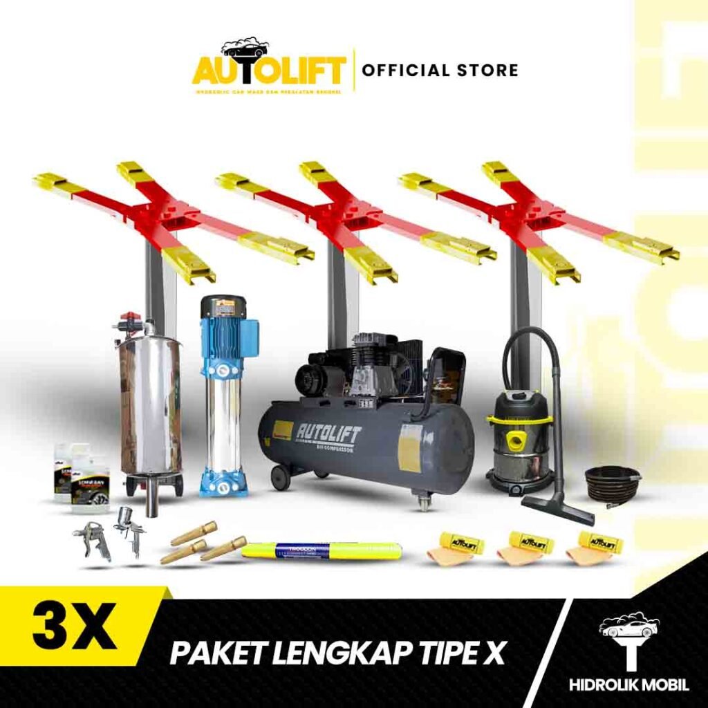 usaha cuci mobil hidrolik