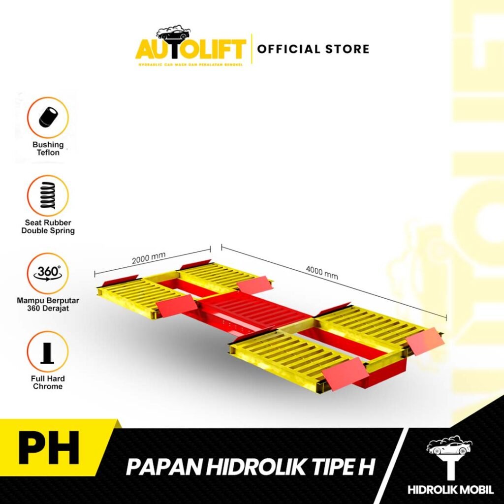 cuci mobil dengan hidrolik