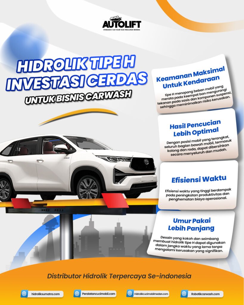 harga hidrolik cuci mobil termurah
