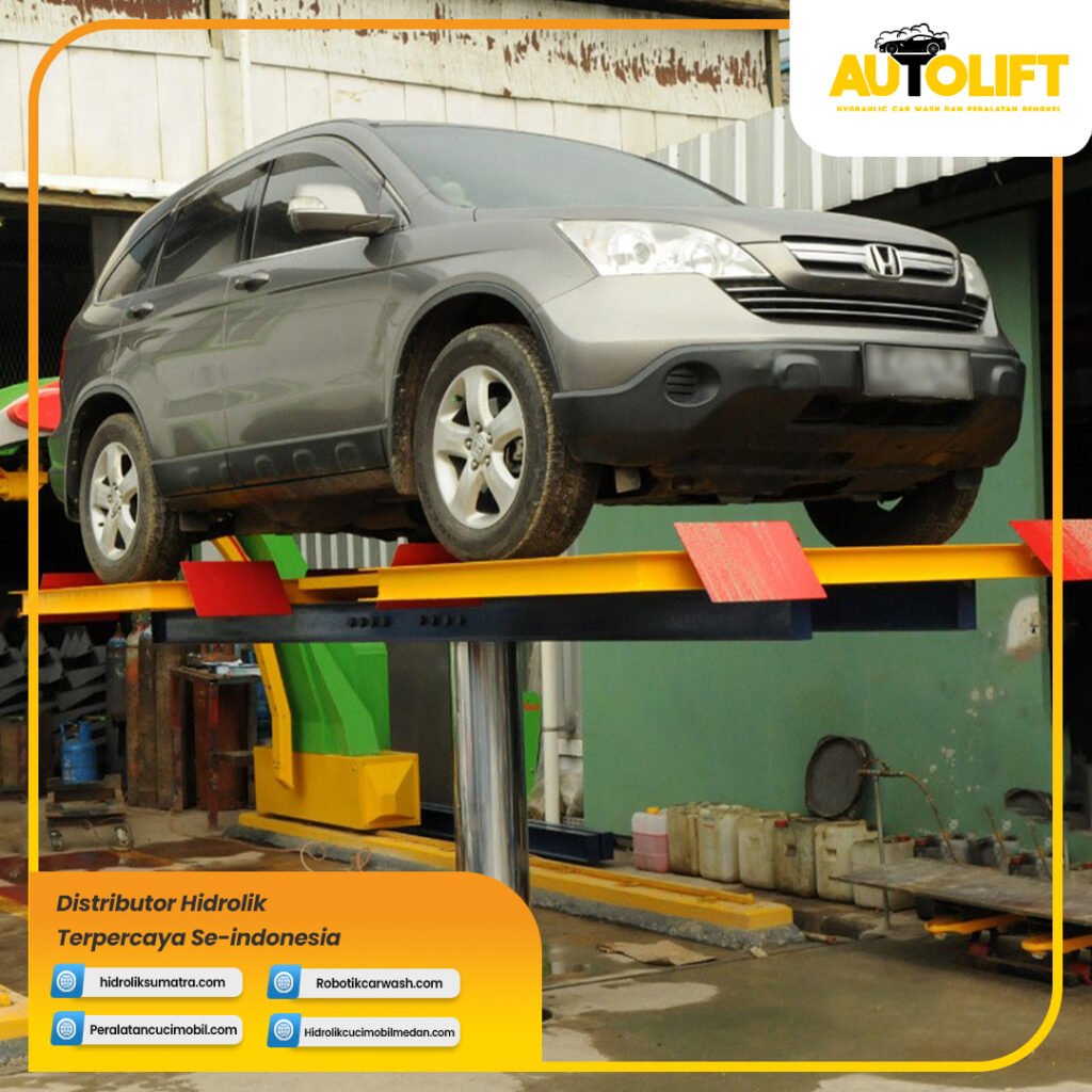 hidrolik cuci mobil