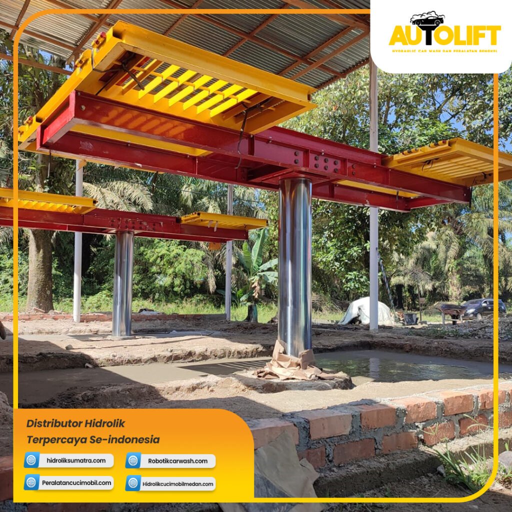 hidrolik cuci mobil