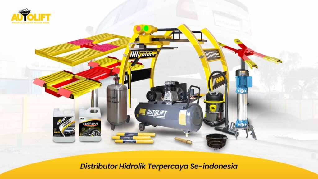 hidrolik cuci mobil motor terlengkap
