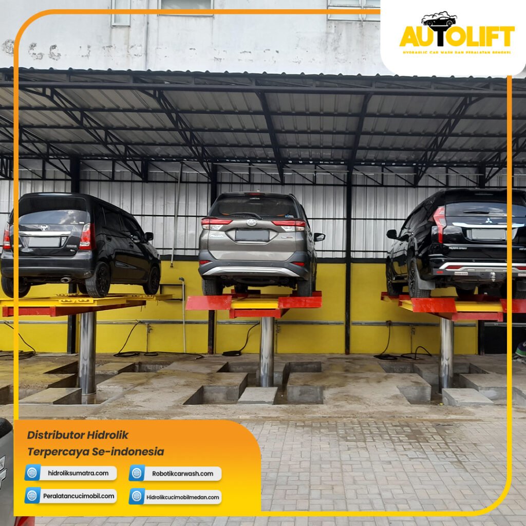 hidrolik cuci mobil terbaik