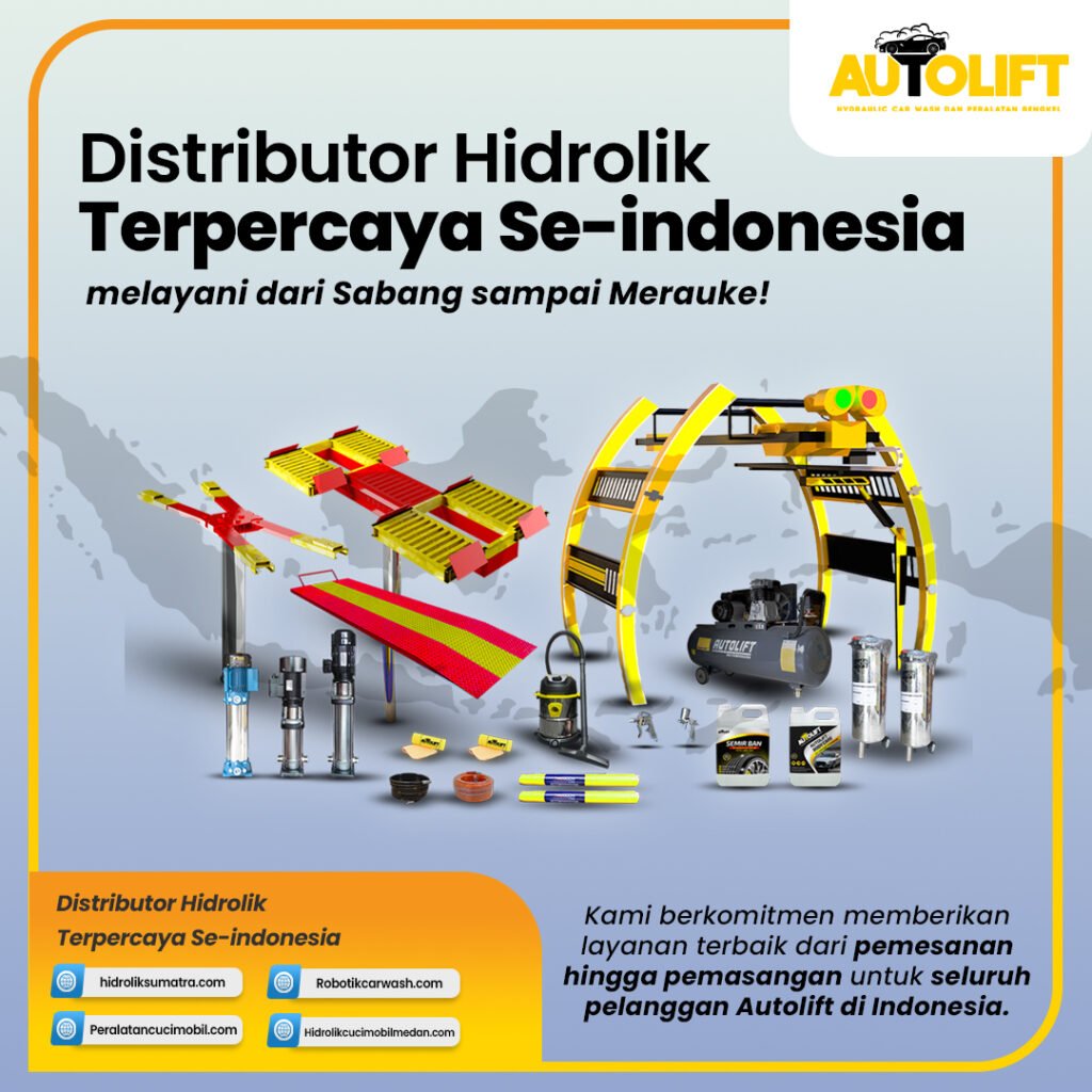 hidrolik cuci mobil terbaik diindonesia