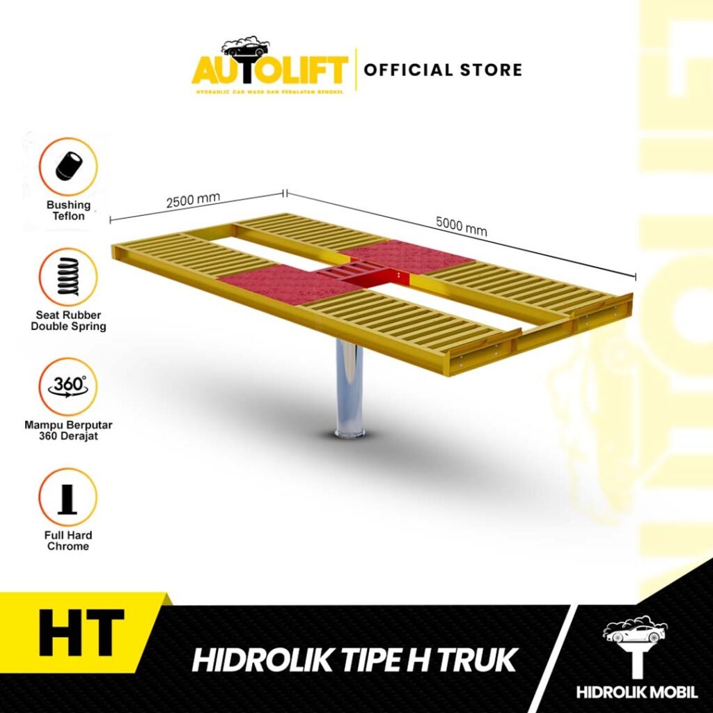 hidrolik mobil modern