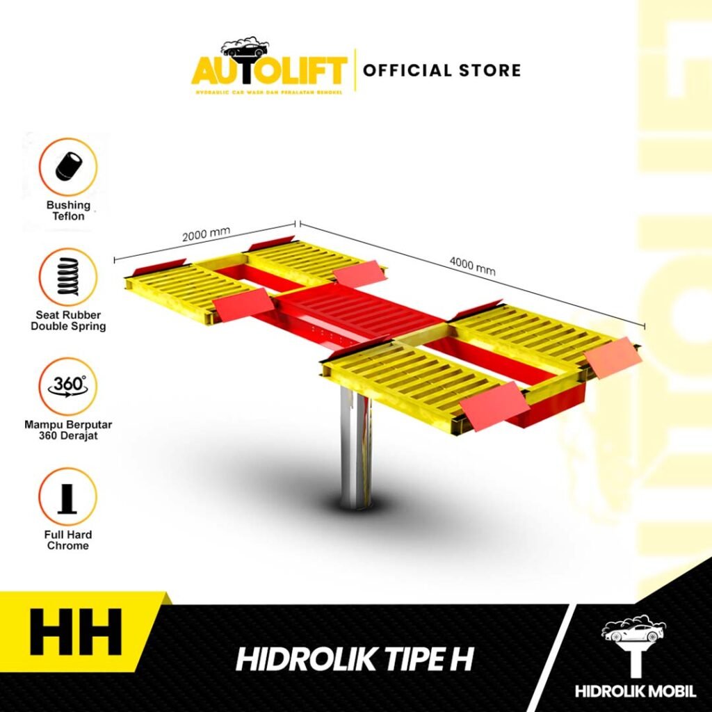 hidrolik mobil tipe h