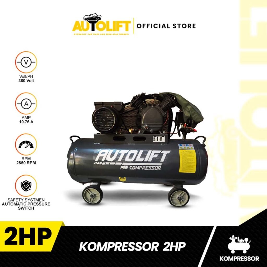 kompressor 2 hp