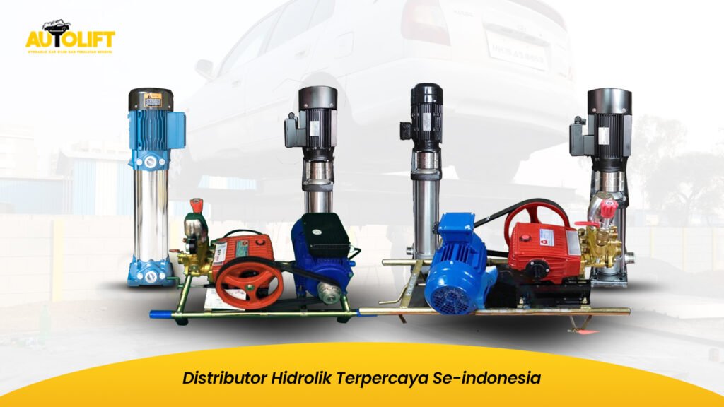 mesin semprot air tekanan tinggi