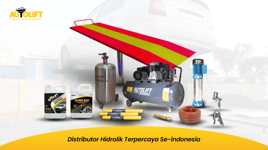paket usaha hidrolik cuci motor