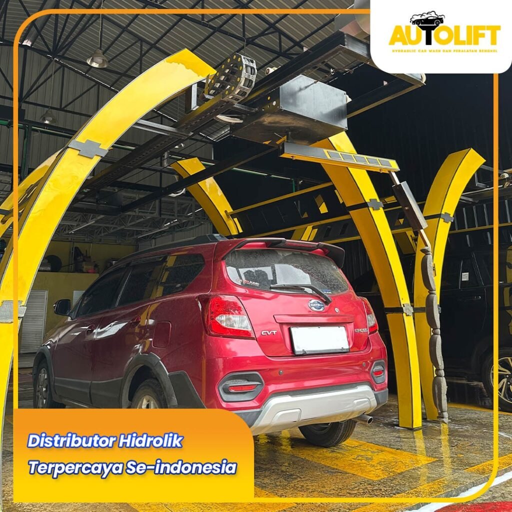 robotic carwash indonesia harga mesin cuci mobil otomatis peluang bisnis