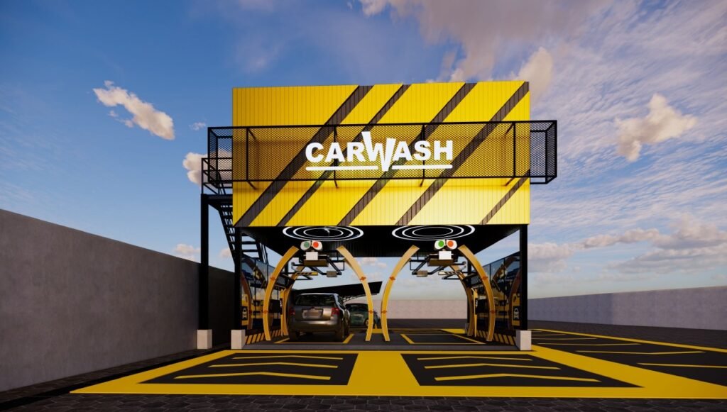 Contoh Desain Tempat Cuci Mobil Otomatis Modern Inspirasi Bisnis yang Profesional dan Menguntungkan