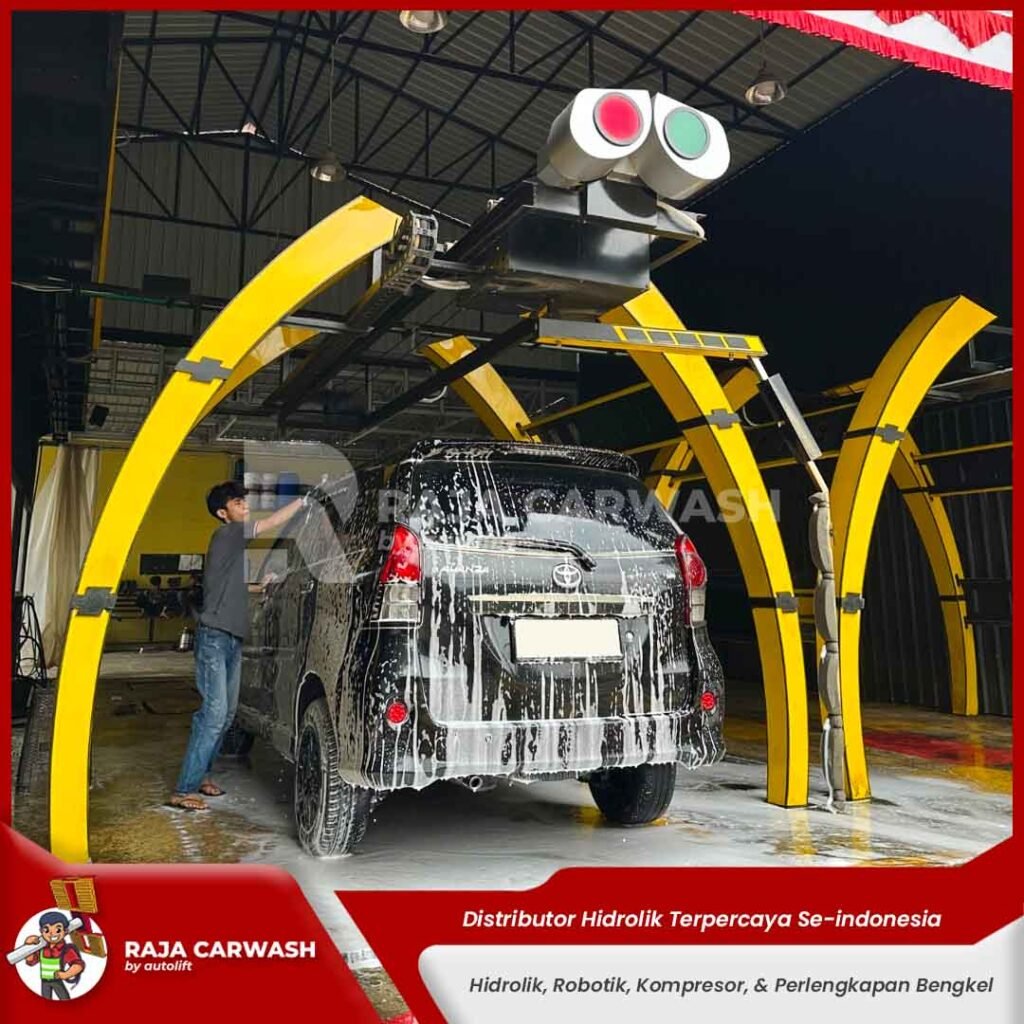 Paket Usaha Robotic Carwash Modal Keuntungan dan Cara Memulainya