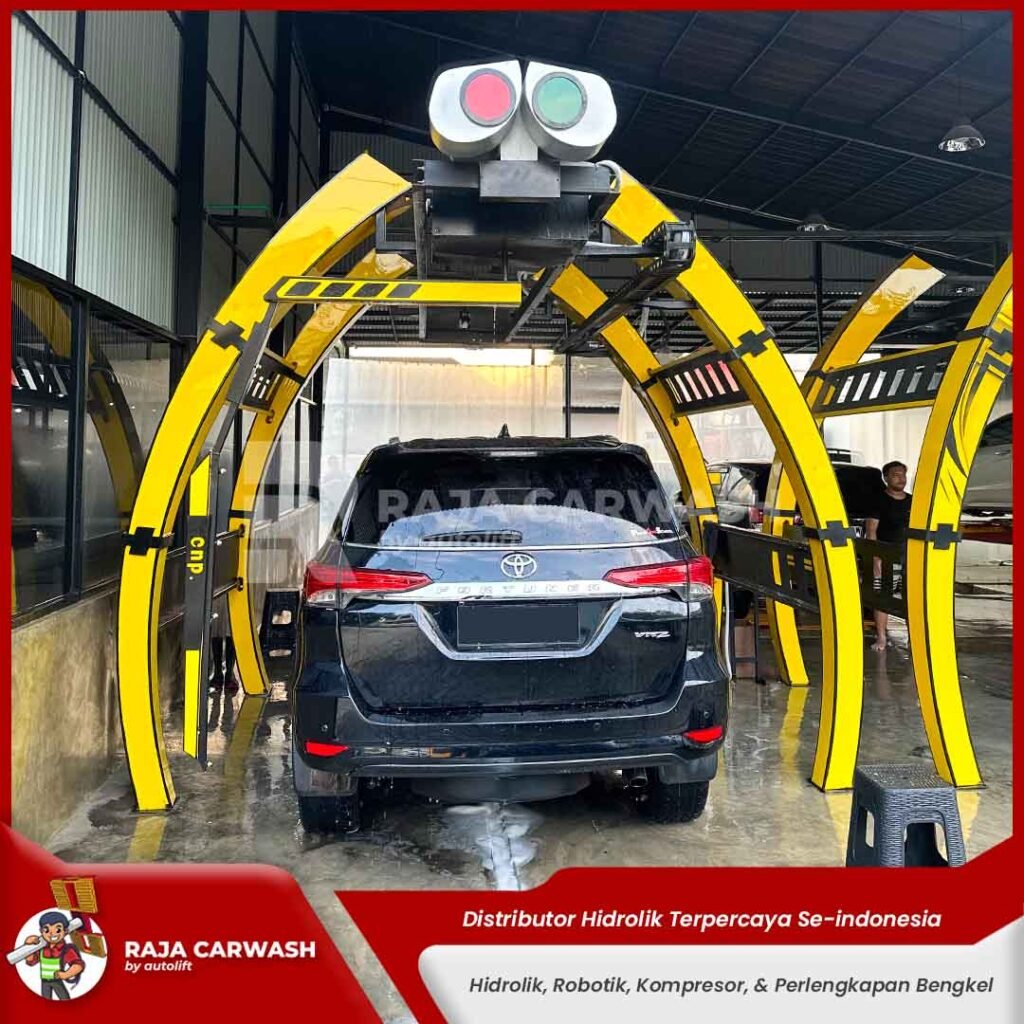 Peluang Bisnis Robotic Carwash di Indonesia yang Semakin Menjanjikan